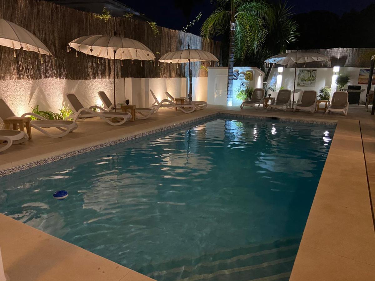Casa Holandaluzas Marbella Near Beach, With Salt Water Pool And Private Parking Eksteriør bilde