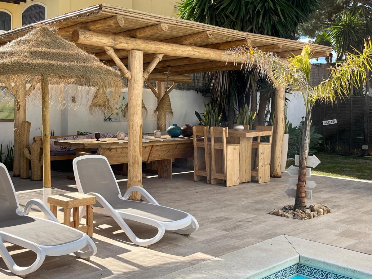 Casa Holandaluzas Marbella Near Beach, With Salt Water Pool And Private Parking Eksteriør bilde
