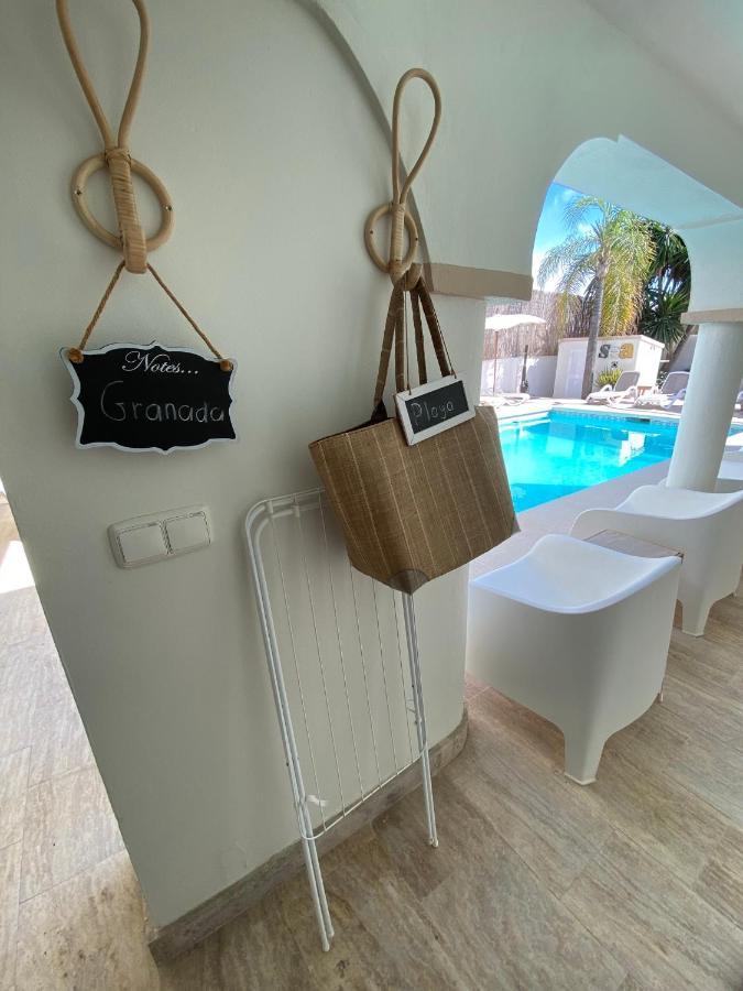 Casa Holandaluzas Marbella Near Beach, With Salt Water Pool And Private Parking Eksteriør bilde