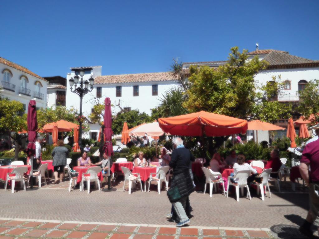 Casa Holandaluzas Marbella Near Beach, With Salt Water Pool And Private Parking Eksteriør bilde